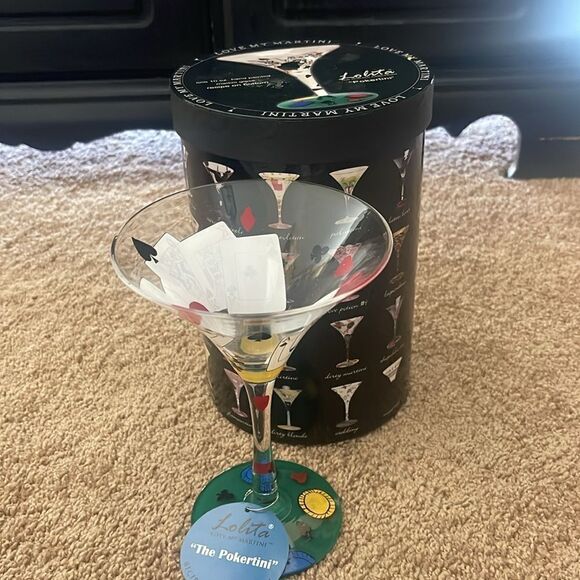 Lolita Pokertini 10 ounce martini - Picture 6 of 6